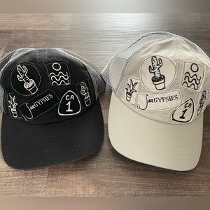 Two Sea Gypsies Snap back Hats